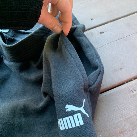 Puma Pants - Puma Black joggers